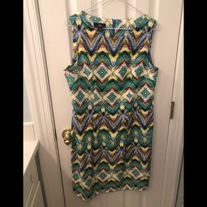 Colorful Sheath Dress